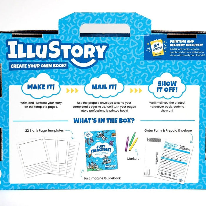 IlluStory Book Making Kit
