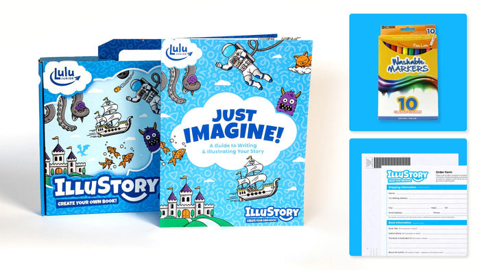 IlluStory Book Making Kit