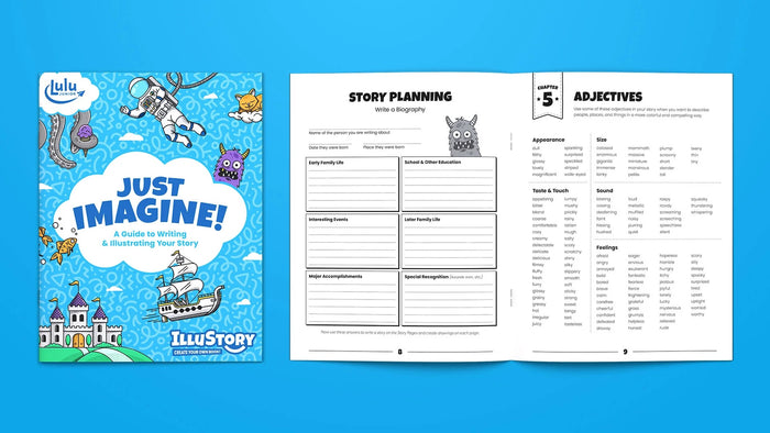 IlluStory Book Making Kit