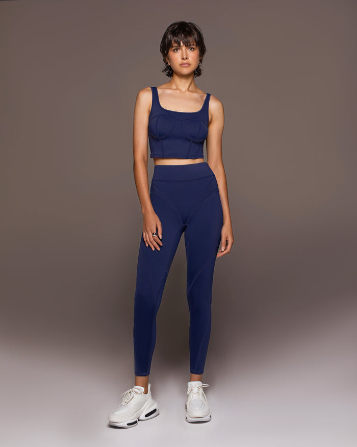 Incite Legging - Admiral Blue