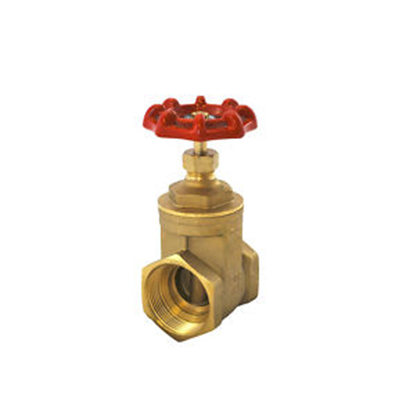 Industrial Grade 1" Brass Gate Valve - Factory Direct Hose