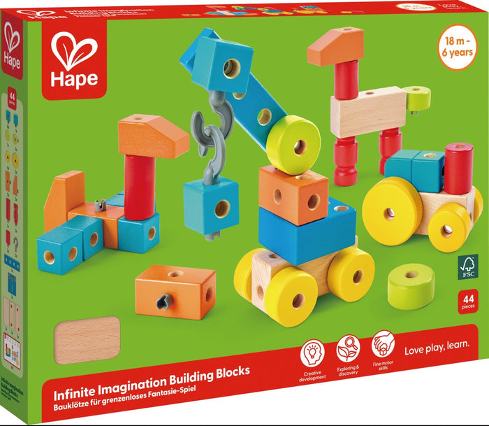 Infinite Imagination Building Blocks