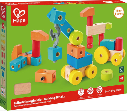 Infinite Imagination Building Blocks