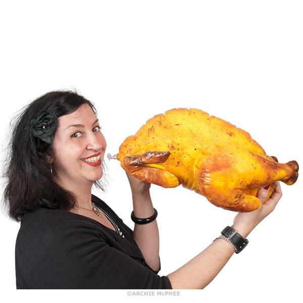 Inflatable Turkey