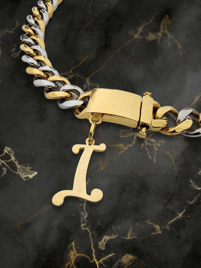 Gold initial letter pendant jewelry tag for dogs, pet ID tag for small and big dogs, bling for dogs, charms for dogs