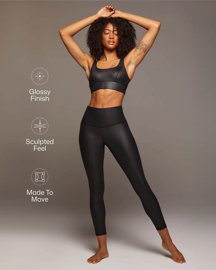 Instinct Gloss Legging - Black