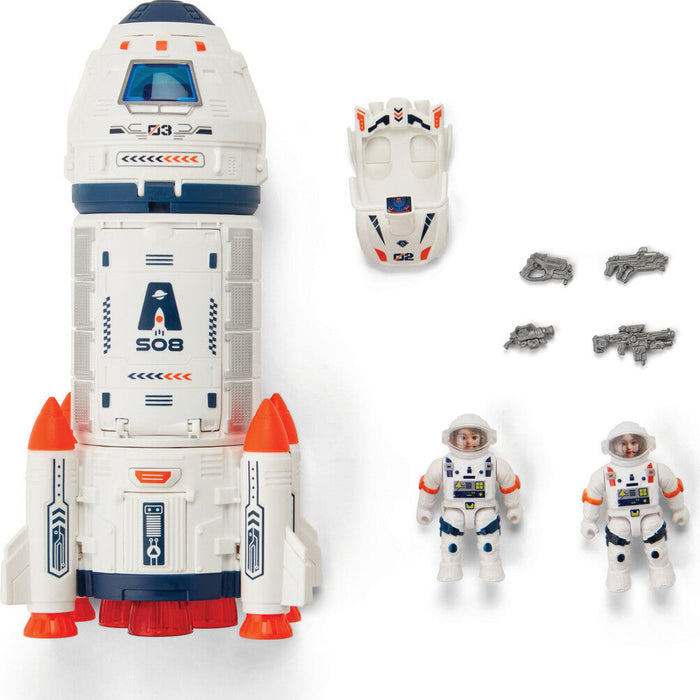 Interstellar Rocket Adventure