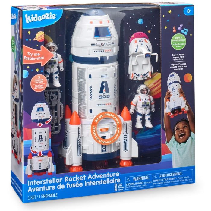 Interstellar Rocket Adventure