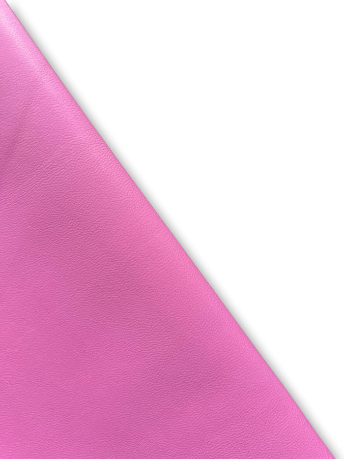 Pink Italian Nappa Lambskin shown in a full product view