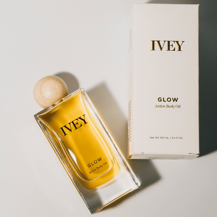 IVEY | Glow Active Body Oil - Living with Ivey