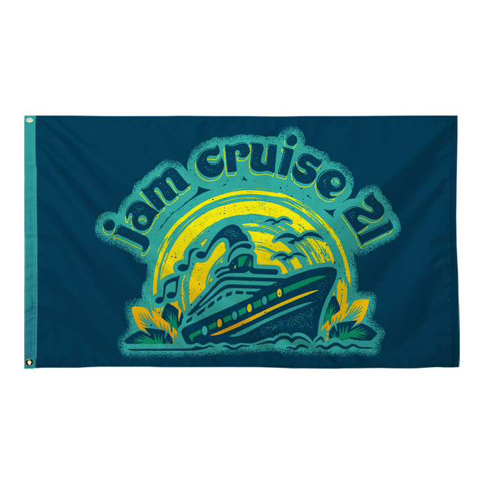 Jam Cruise 21 Flag
