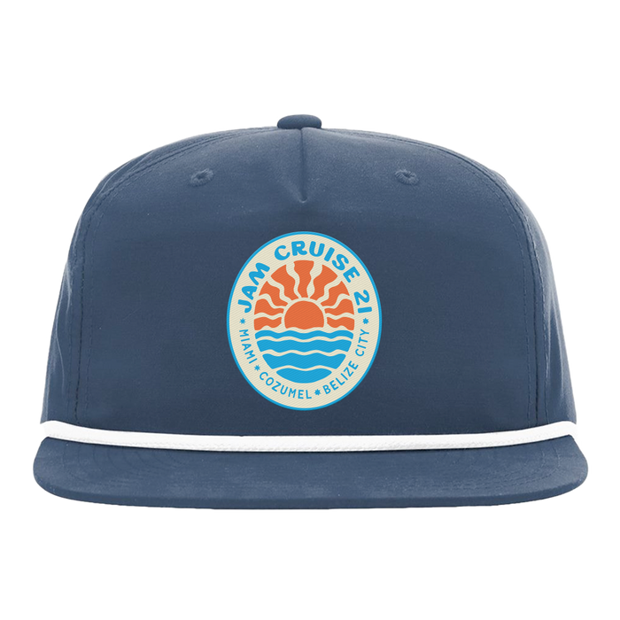 Jam Cruise 21 Flatbrim Patch Hat