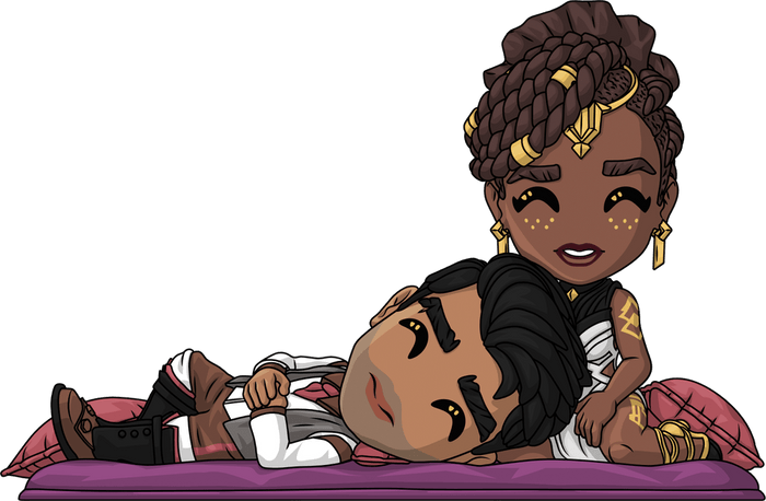 Jayce and Mel
