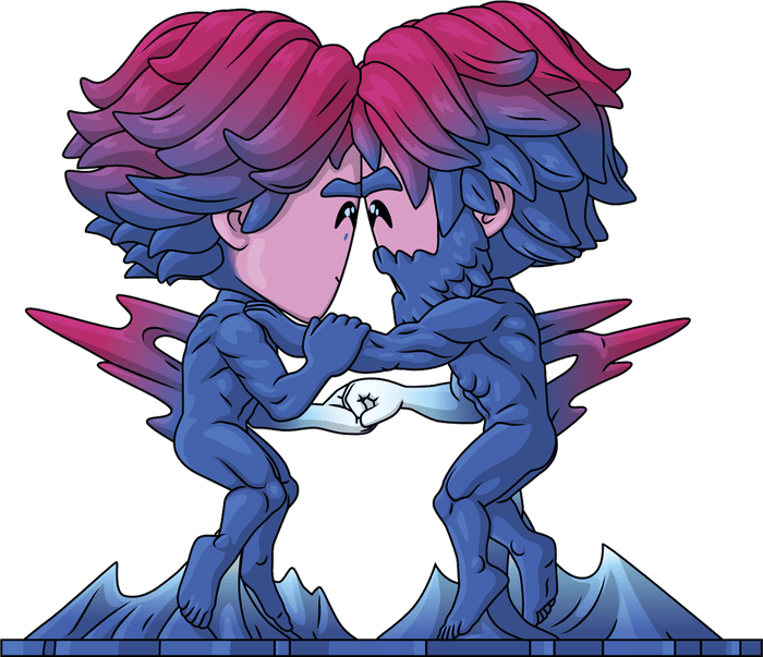 Jayce and Viktor