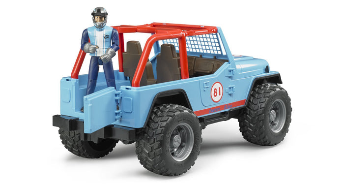 Jeep Cross Country Racer Blue