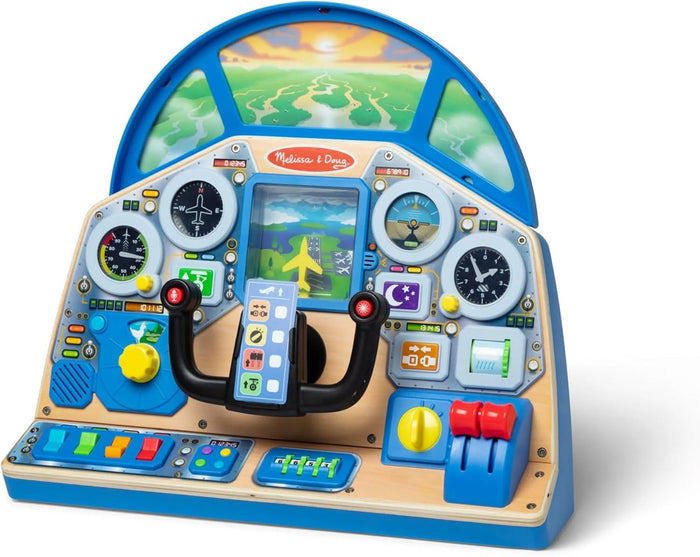 Jet Pilot Interactive Dashboard