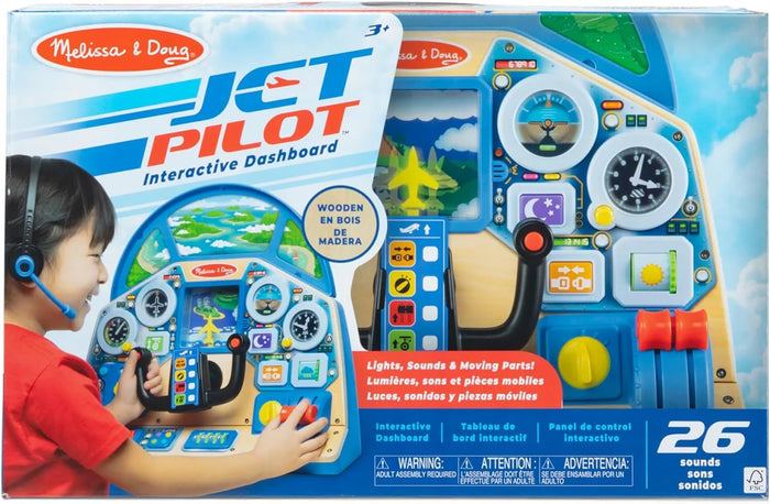 Jet Pilot Interactive Dashboard