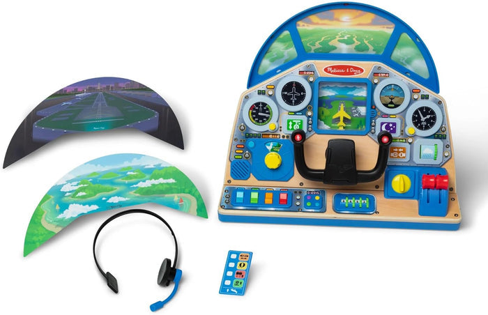 Jet Pilot Interactive Dashboard