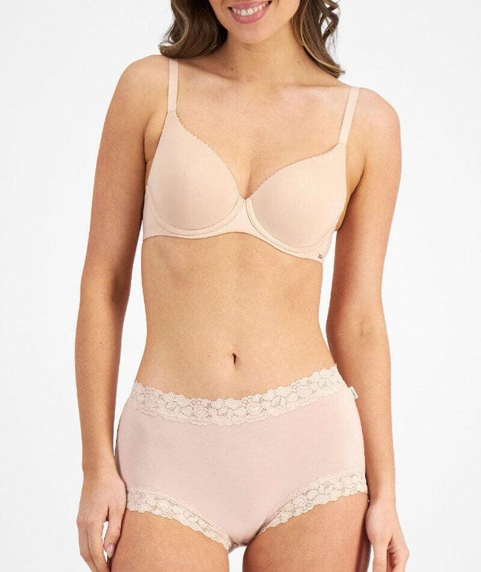 Jockey Parisienne Bamboo Full Brief - Dusk Knickers