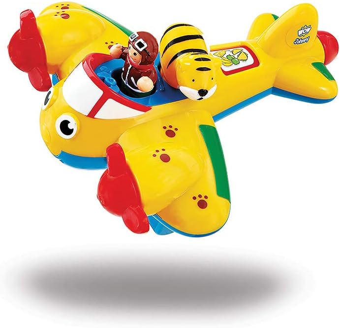 Johnny Jungle Plane