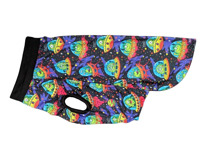 Jax & Molly's Ufo Dog Pajamas
