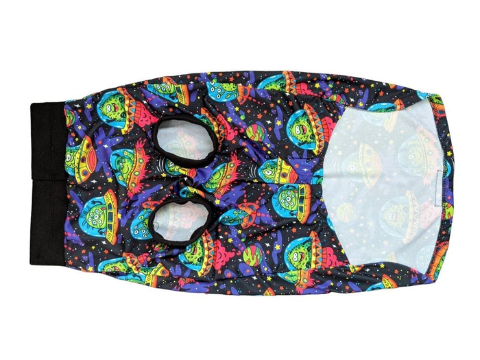 Jax & Molly's Ufo Dog Pajamas