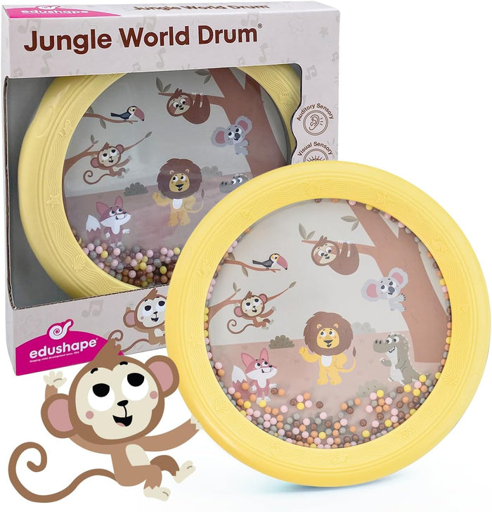 Jungle World Drum