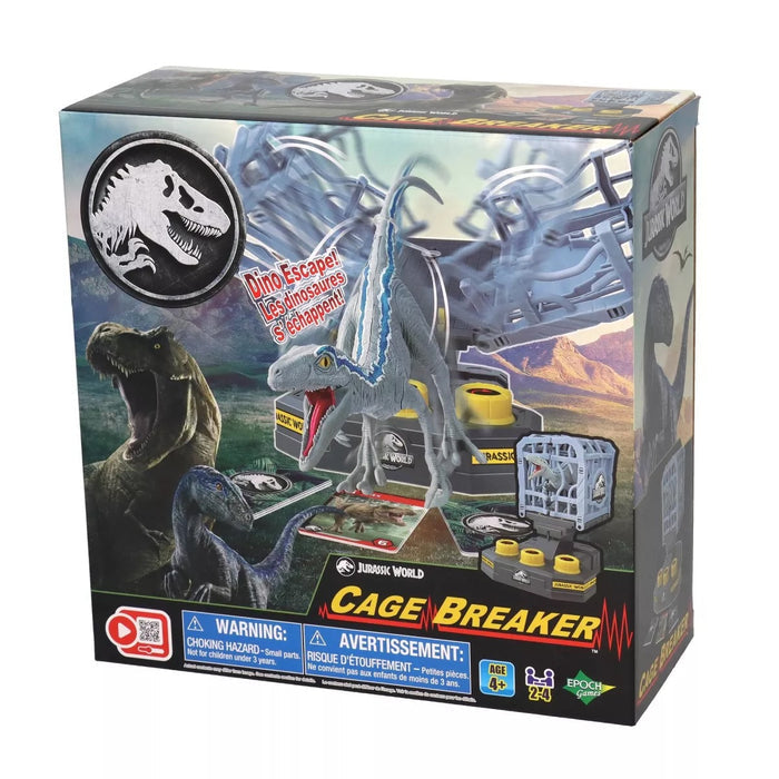 Jurassic World Cage Breaker