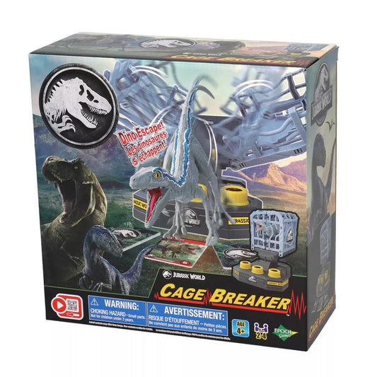 Jurassic World Cage Breaker