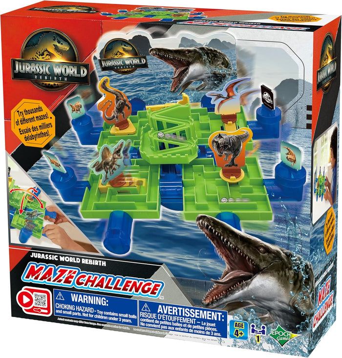 Jurassic World Maze Challenge