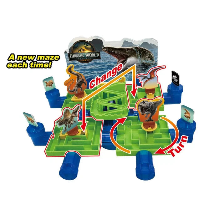 Jurassic World Maze Challenge
