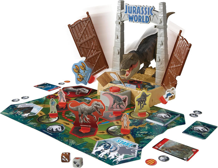 Jurassic World T-Rex Panic!
