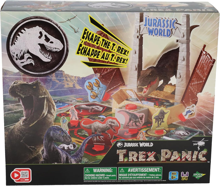 Jurassic World T-Rex Panic!