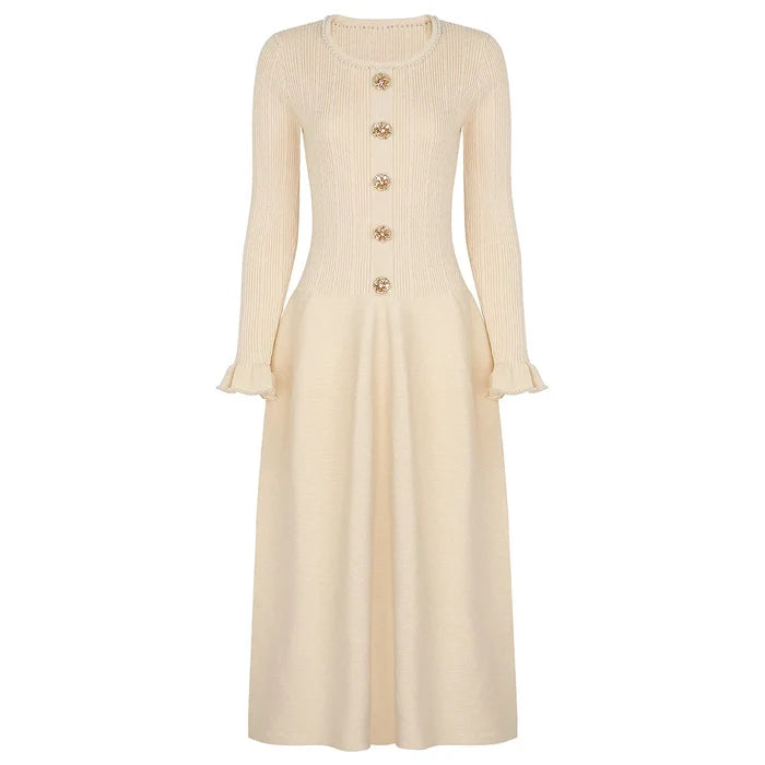 Kayla Knit Midi Dress Winteres