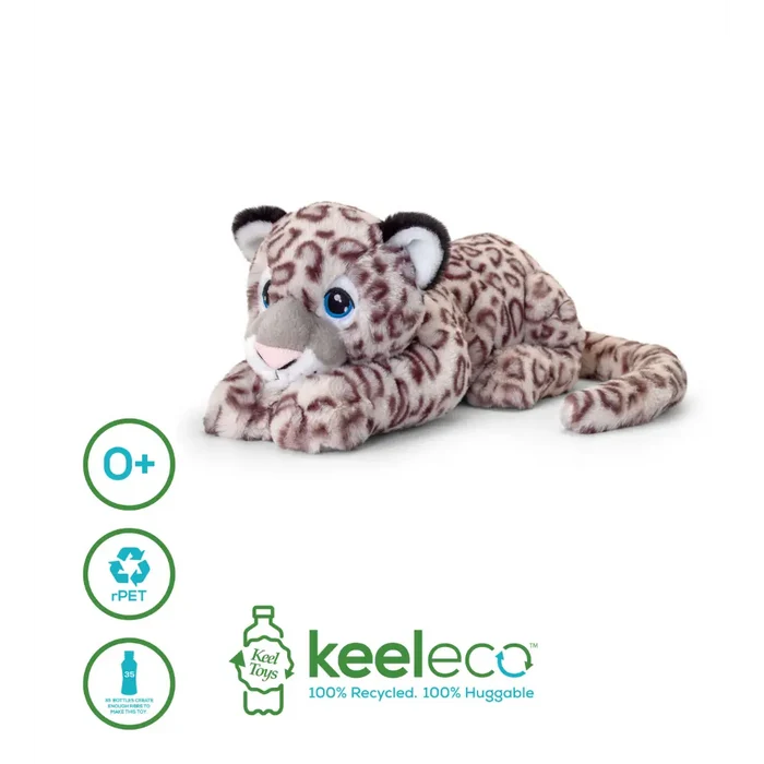 Keeleco Leopard Snow 65cm