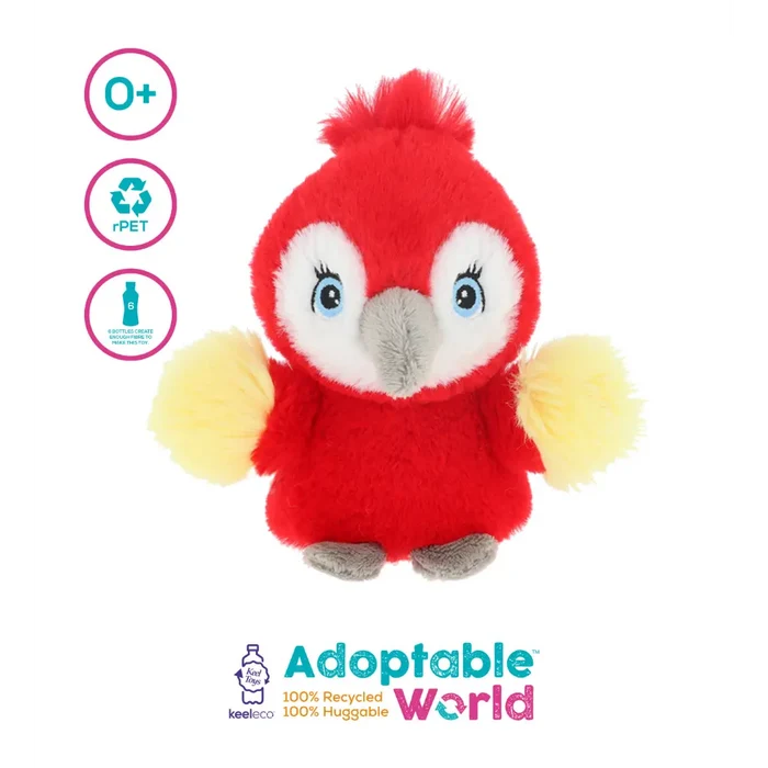 Keeleco Mini Adoptable World 10cm Assortment 1-piece