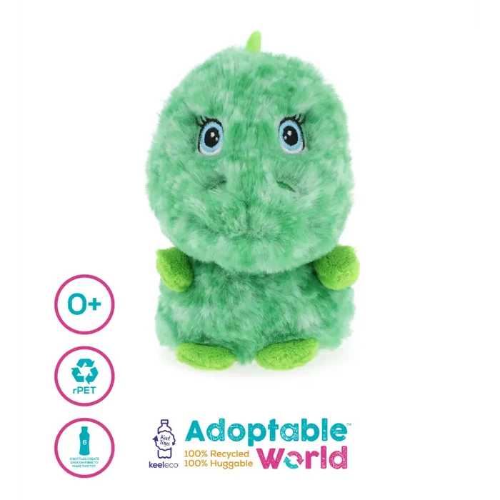 Keeleco Mini Adoptable World 10cm Assortment 1-piece