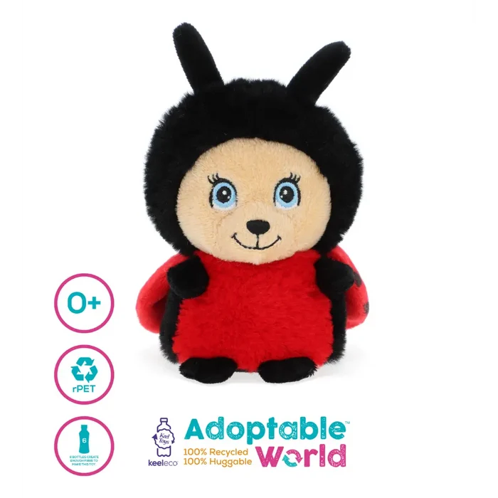 Keeleco Mini Adoptable World 10cm Assortment 1-piece