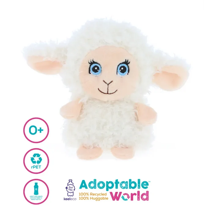 Keeleco Mini Adoptable World 10cm Assortment 1-piece