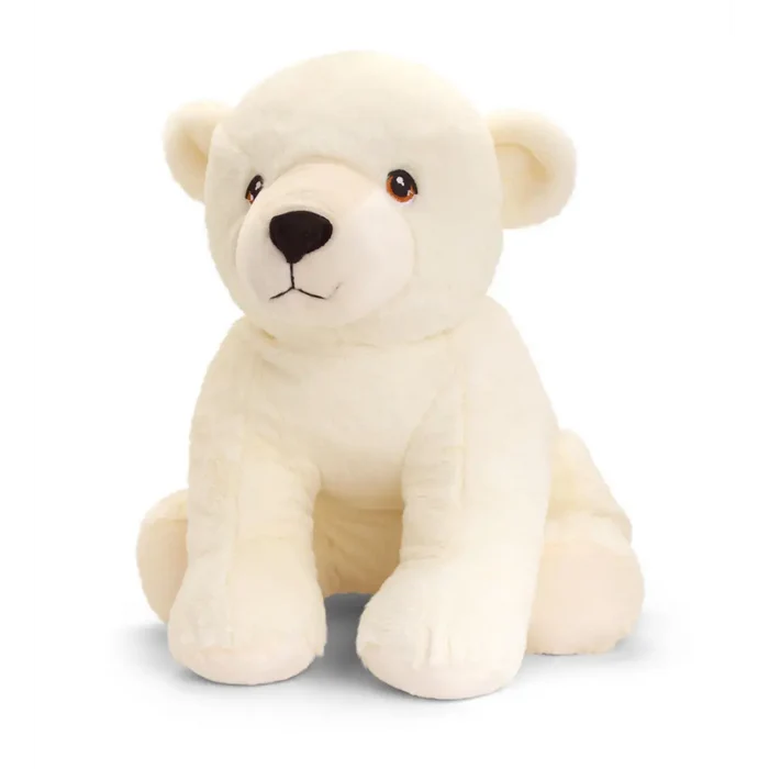 Keeleco Polar Bear 45cm