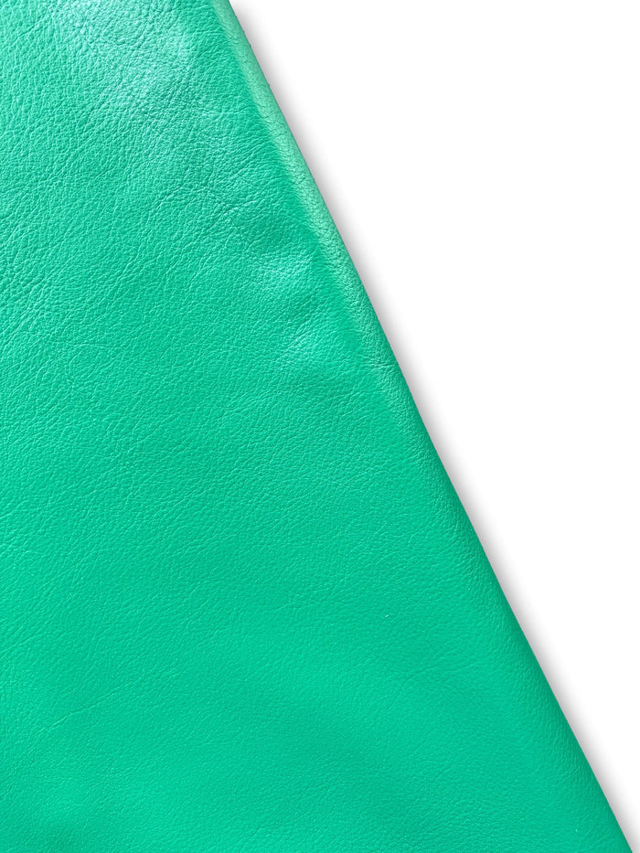 Kelly Green Full-Aniline Cowhide shown in a full product view