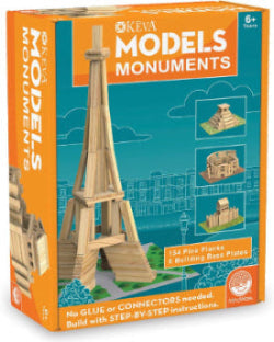 Keva Models: Monuments