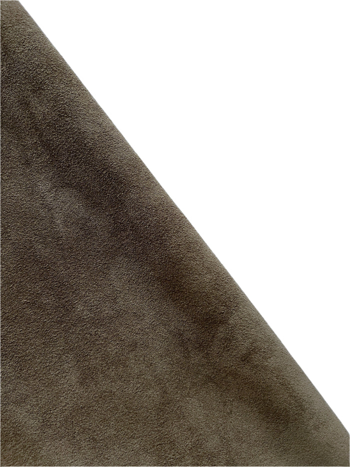 Khaki Cow Suede shown in a full product view