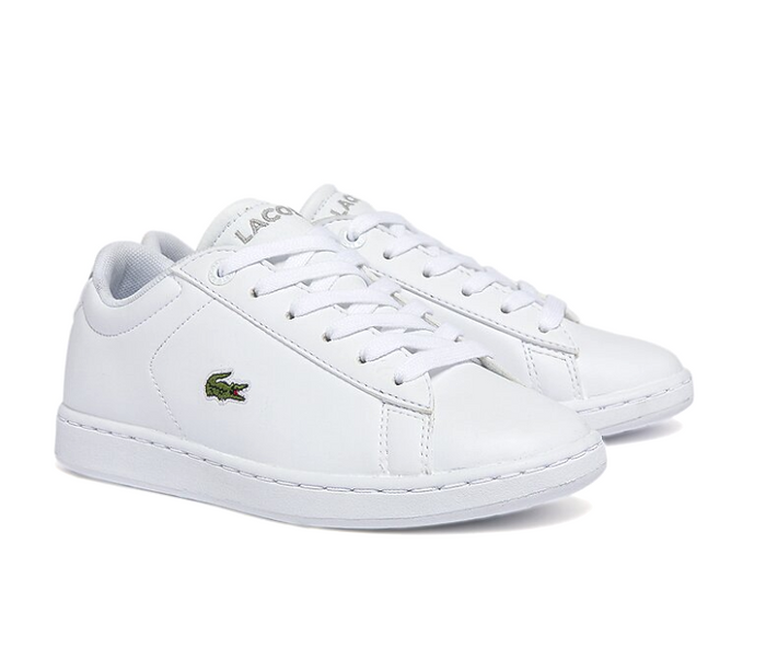 Kids Lacoste Carnaby Evo BL 21 1 SUC (White)