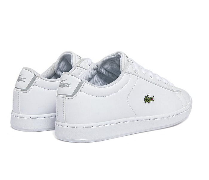 Kids Lacoste Carnaby Evo BL 21 1 SUC (White)