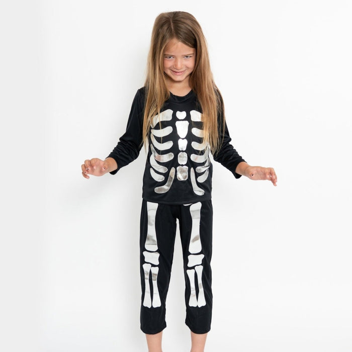 Kids’ Skeleton Costume for Halloween