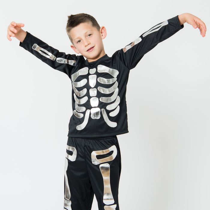 Kids’ Skeleton Costume for Halloween