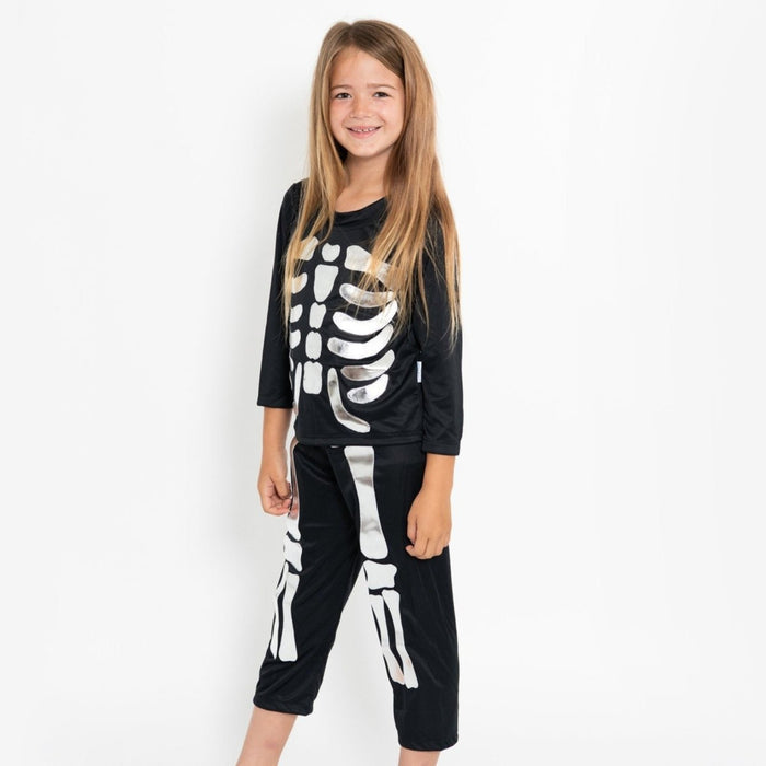 Kids’ Skeleton Costume for Halloween