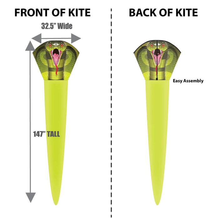 King Cobra 147" Kite