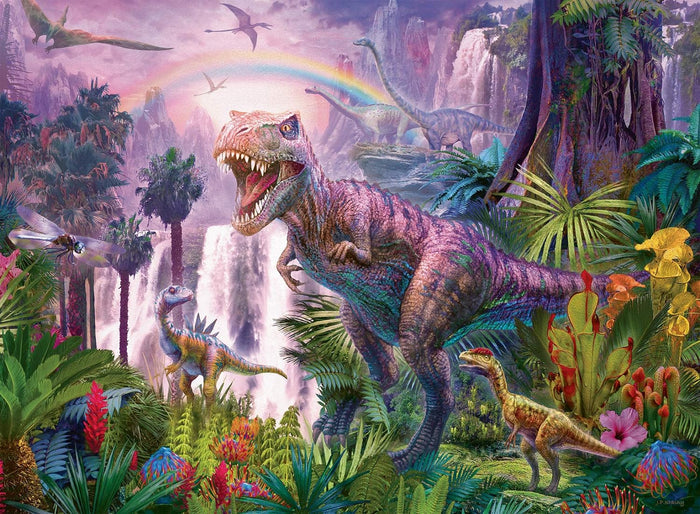 King of the Dinosaurs 200pc Puzzle
